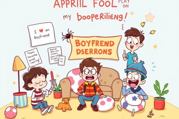 200+ April Fools Jokes To Play On Your Boyfriend for Laughs