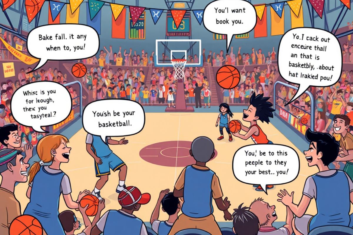 200+ Basketball Puns That’ll Make You Jump For Joy And Pass Around Laughter 🏀😂