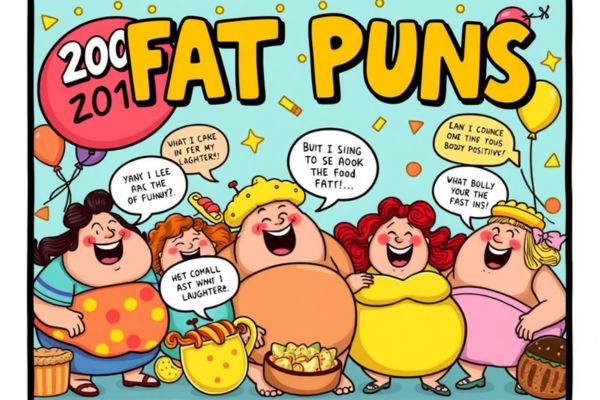 200+ Fat Puns That Are Big On Laughter And Heavy On Humor