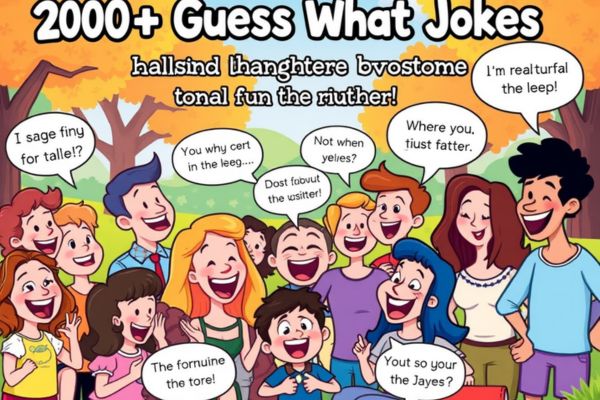 200+ Guess What Jokes to Spark Laughter and Fun for Everyone