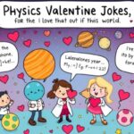 200+ Physics Valentine Jokes for a Love that’s Out of This World