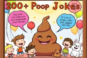 200+ Poop Jokes That Will Make You Laugh Out Loud and Giggle All Day