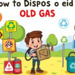 How to Dispose of Old Gas