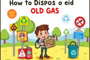 How to Dispose of Old Gas