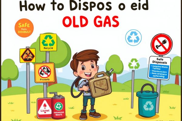 How to Dispose of Old Gas