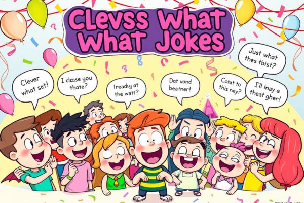 V. Clever Guess What Jokes