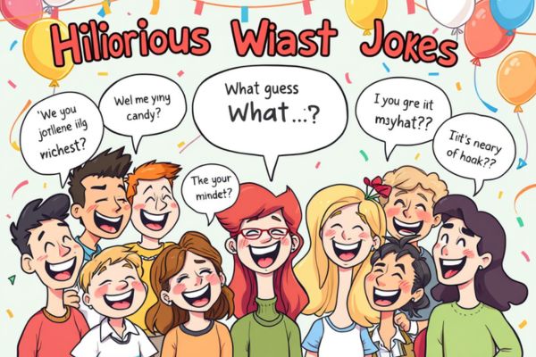 XV. Hilarious Guess What Jokes