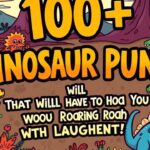 100+ Dinosaur Puns That Will Have You Roaring with Laughter