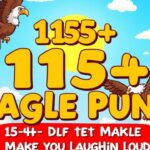 115+ Best Eagle Puns to Make You Laugh Out Loud