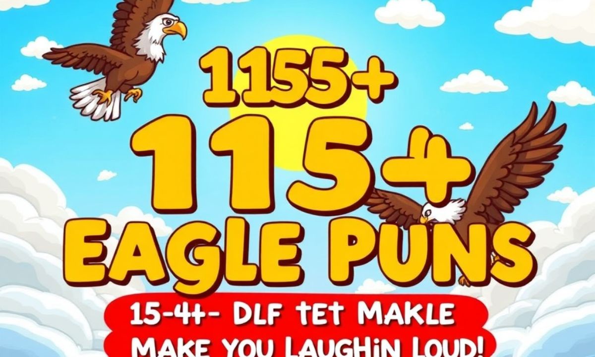 115+ Best Eagle Puns to Make You Laugh Out Loud