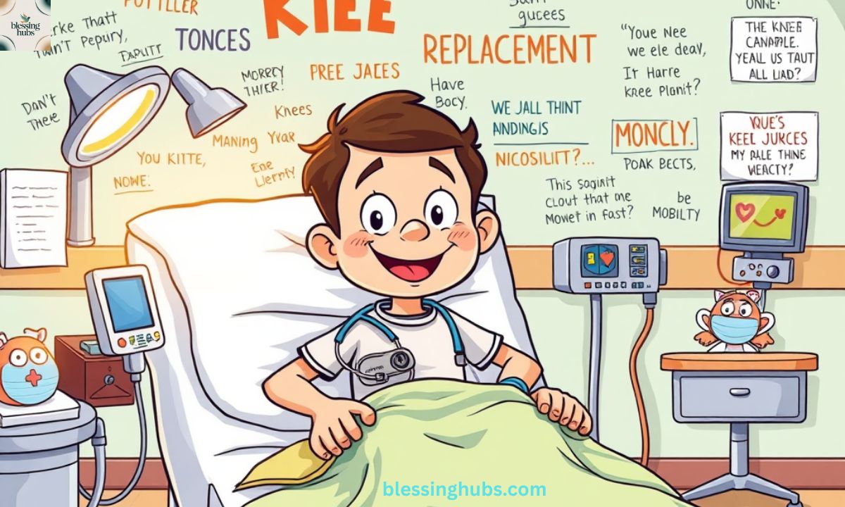 138+ Knee Replacement Jokes To Laugh Your Way to Better Mobility