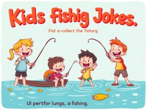 200+ Fishing Jokes For Kids That Will Make You Reel With Laughter