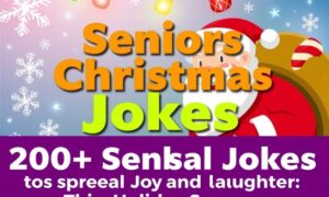 200+ Seniors Christmas Jokes to Spread Joy and Laughter This Holiday Season (1)