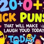 200+ Sick Puns That Will Make You Laugh Out Loud Today
