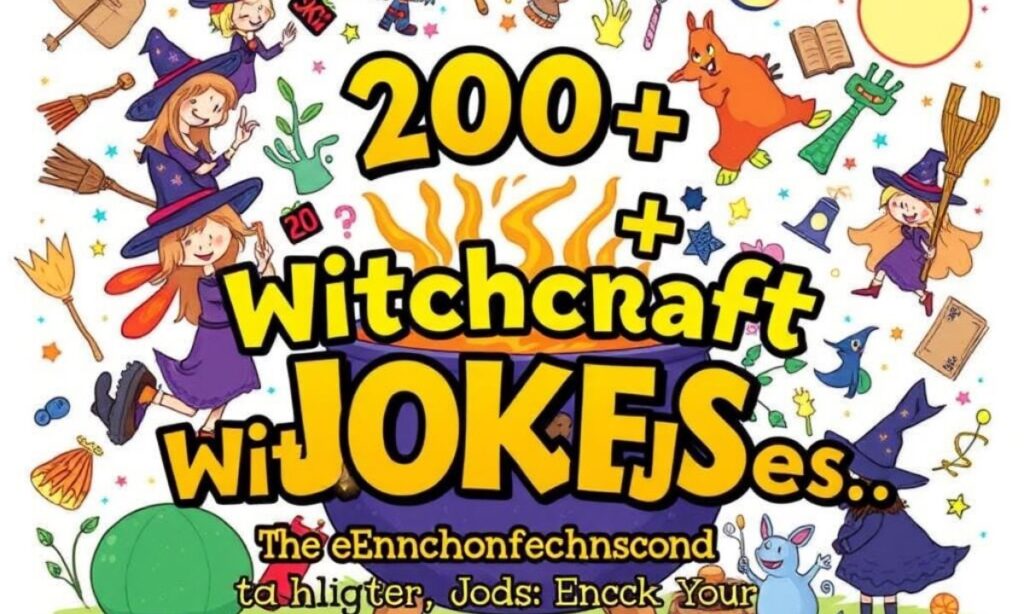 200+ Witchcraft Jokes to Enchant Your Humor and Spellbound Fun