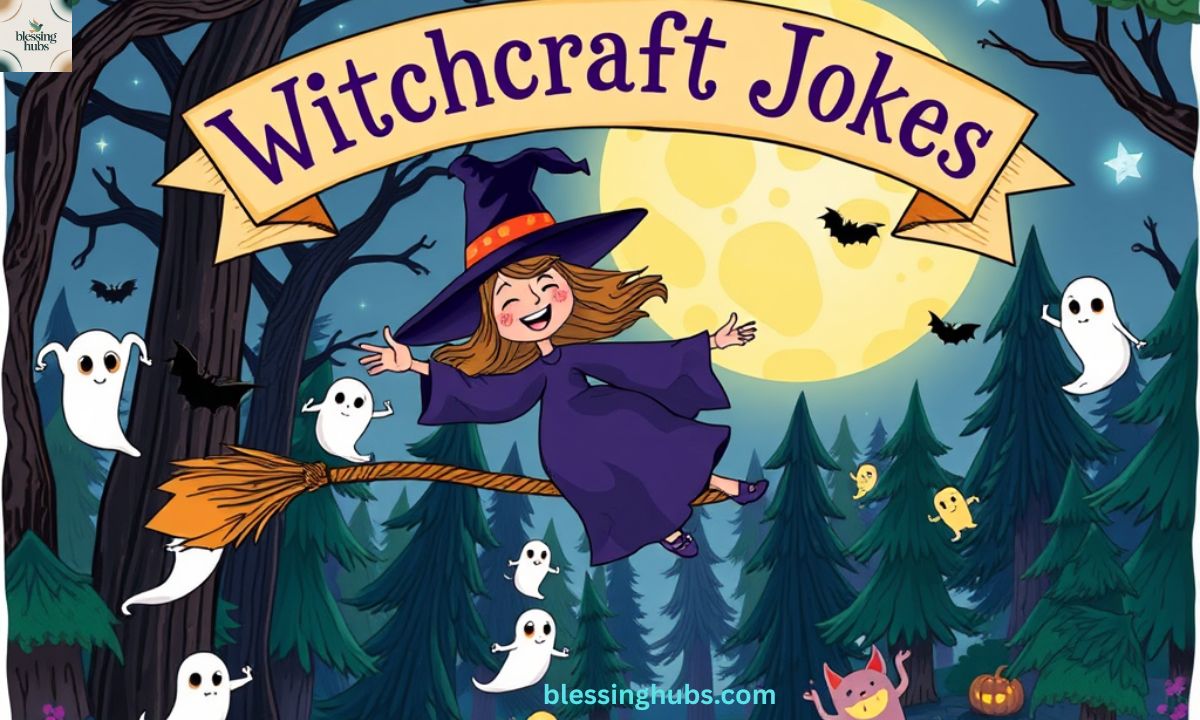 200+ Witchcraft Jokes to Enchant Your Humor and Spellbound Fun