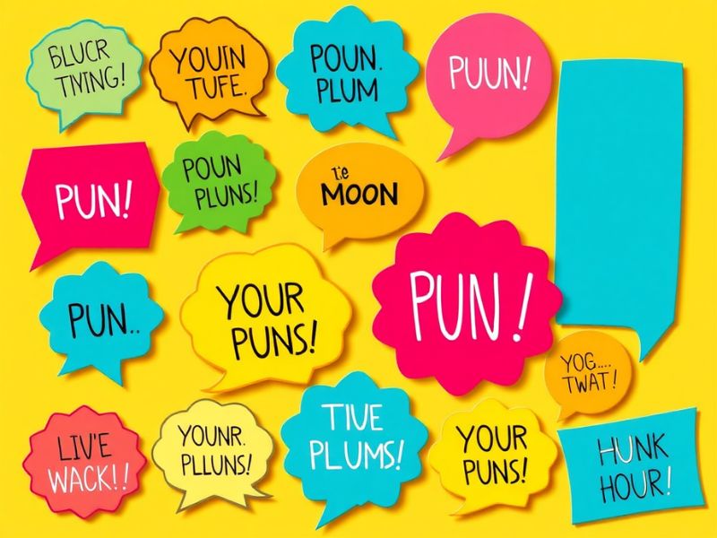 200+ Write Puns to Spark Laughter and Brighten Your Day