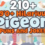 210+ Hilarious Pigeon Puns and Jokes to Make You Coo with Laughter (2025)