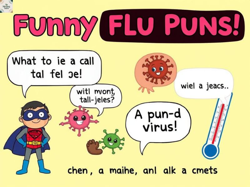 Funny Flu Puns in Question and Answer Style