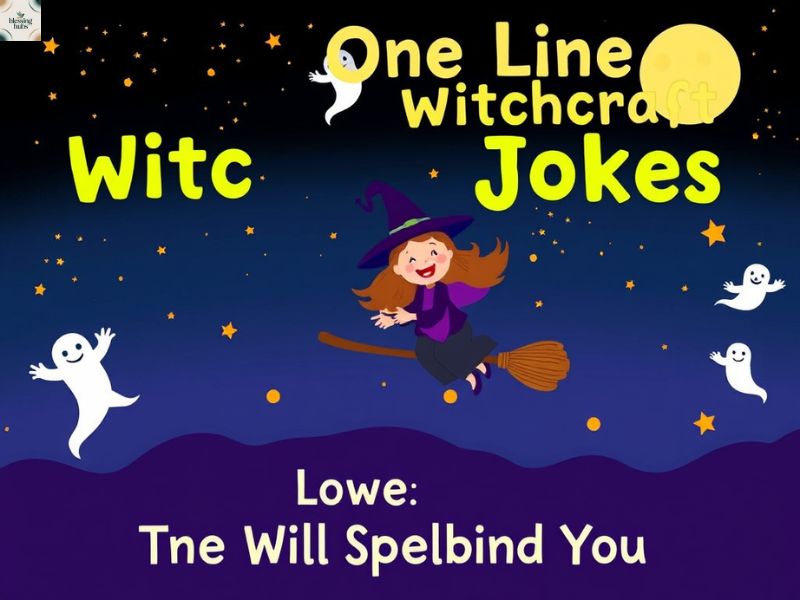 II. One Liner Witchcraft Jokes That Will Spellbind You 💫😄