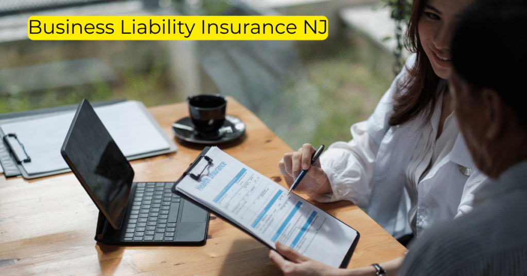 Business Liability Insurance NJ