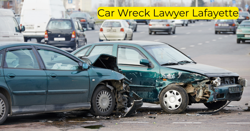 Car Wreck Lawyer Lafayette