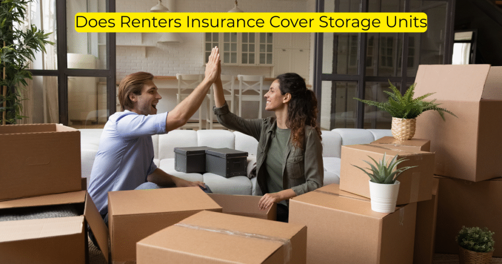 Does Renters Insurance Cover Storage Units