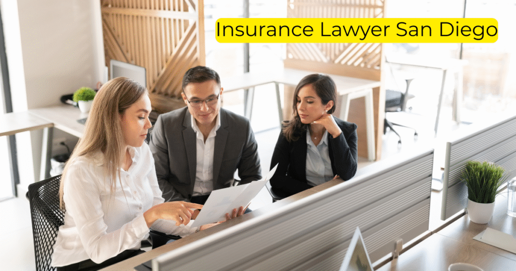 Insurance Lawyer San Diego