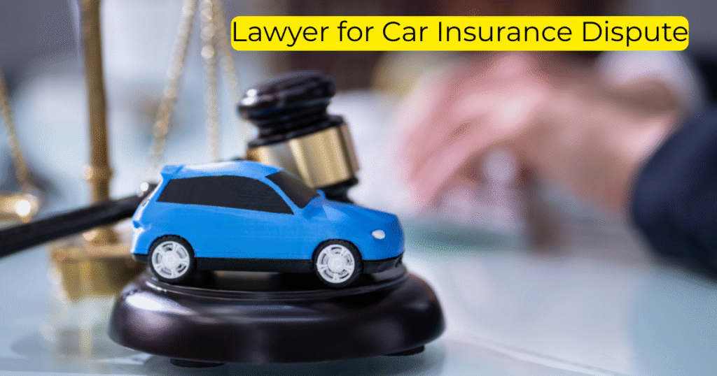 Lawyer for Car Insurance Dispute