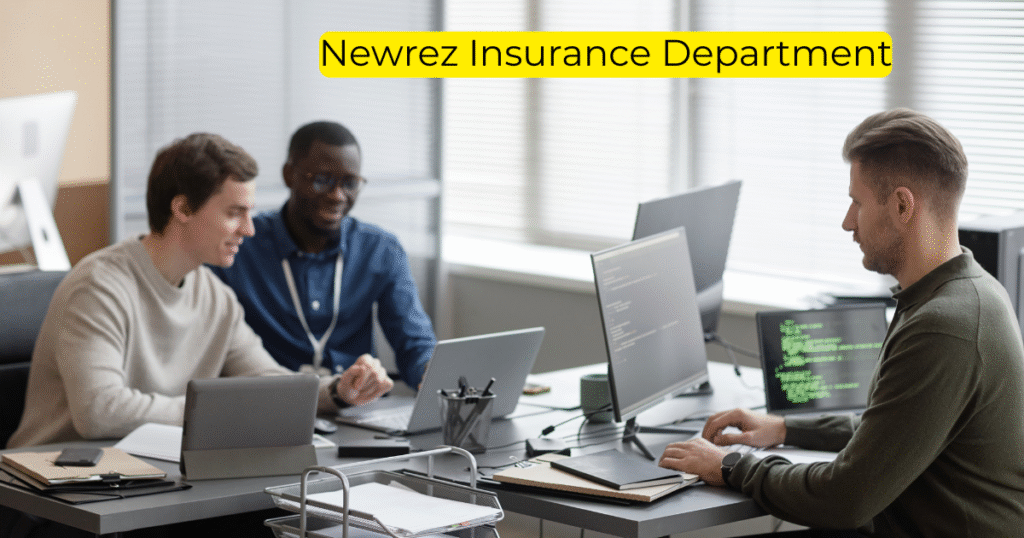 Newrez Insurance Department
