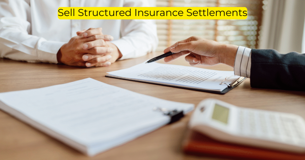 Sell Structured Insurance Settlements