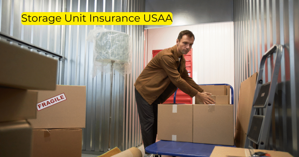 Storage Unit Insurance USAA