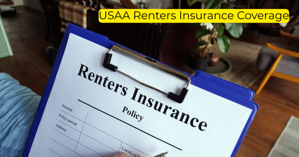 USAA Renters Insurance Coverage