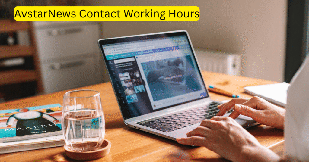 AvstarNews Contact Working Hours