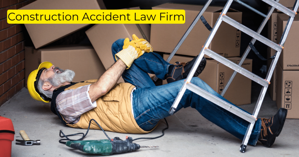 Construction Accident Law Firm