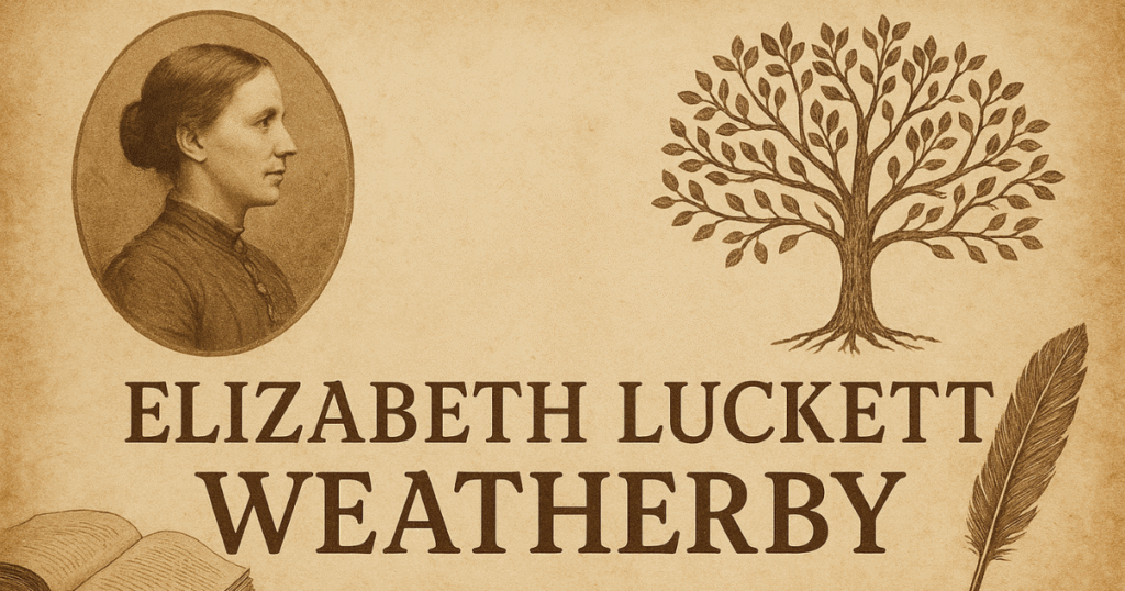 Elizabeth Luckett Weatherby