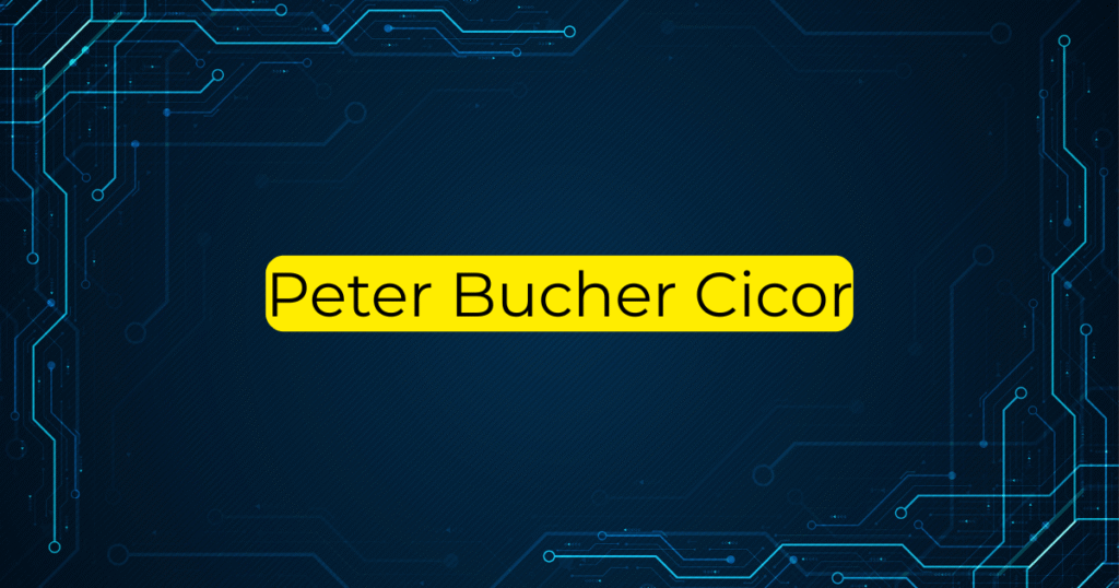 Peter Bucher Cicor
