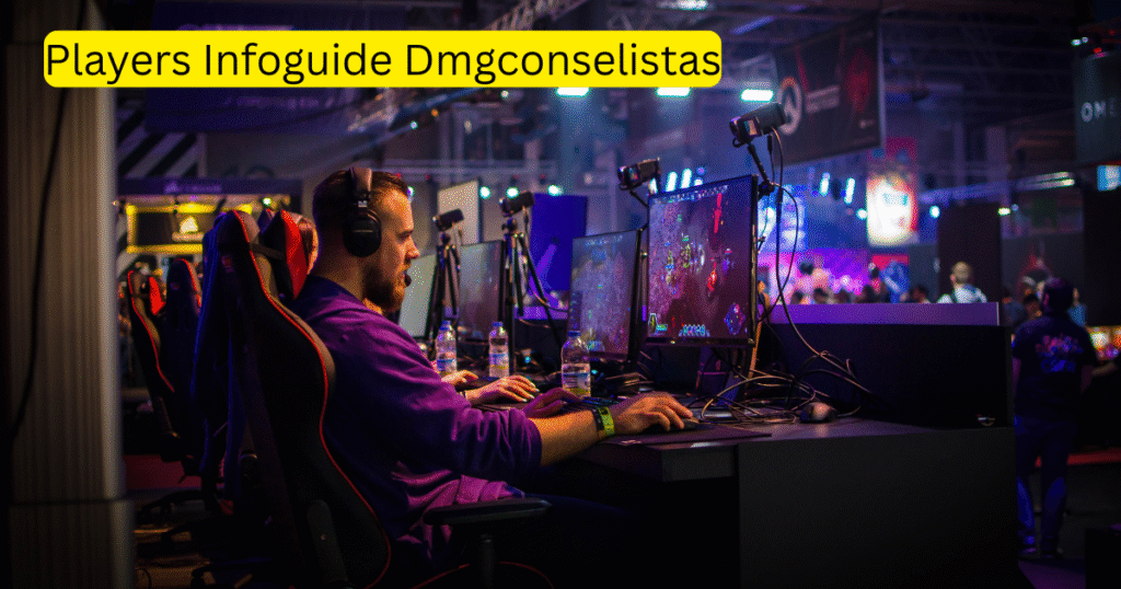 Players Infoguide Dmgconselistas